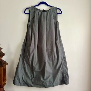 Lucy Wild • Cotton Pleated‎ Trapeze Dress